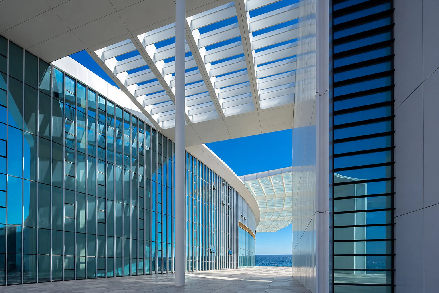 Integrated architectural envelope