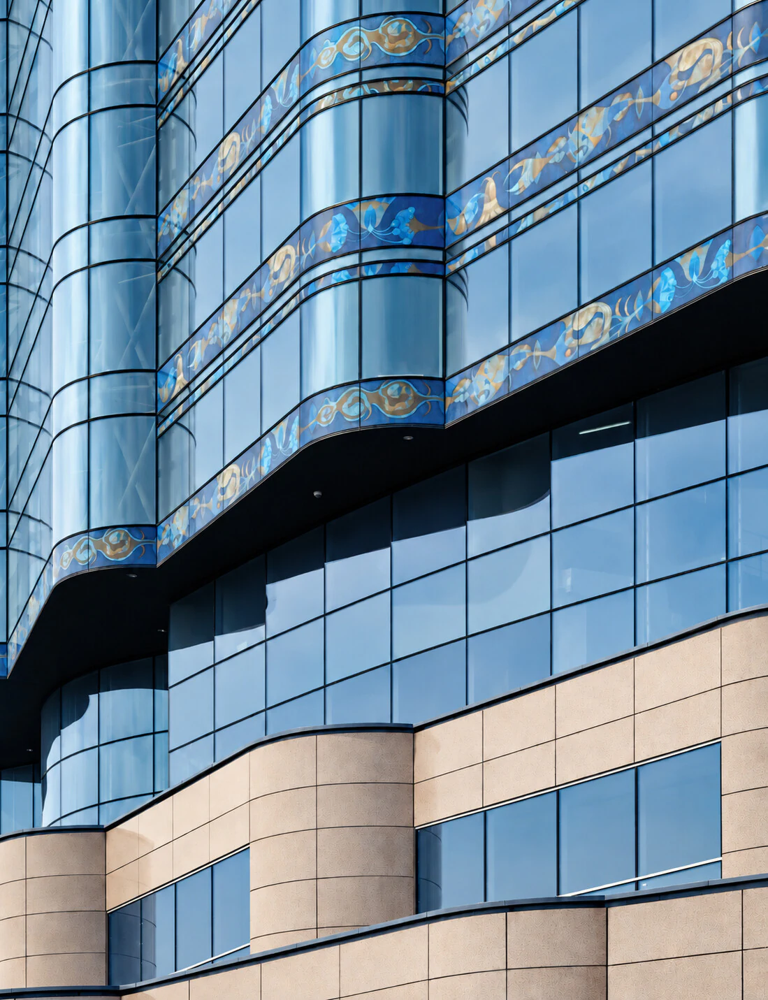 Bespoke façade details